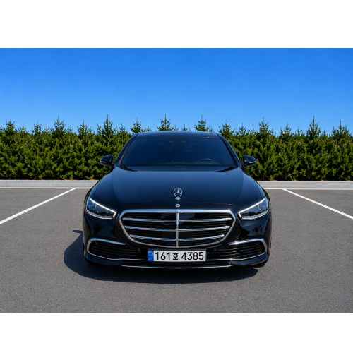 22년식 벤츠 S350d (월렌트)