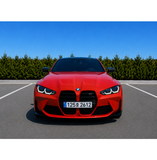 22년식 BMW M4 (월렌트)