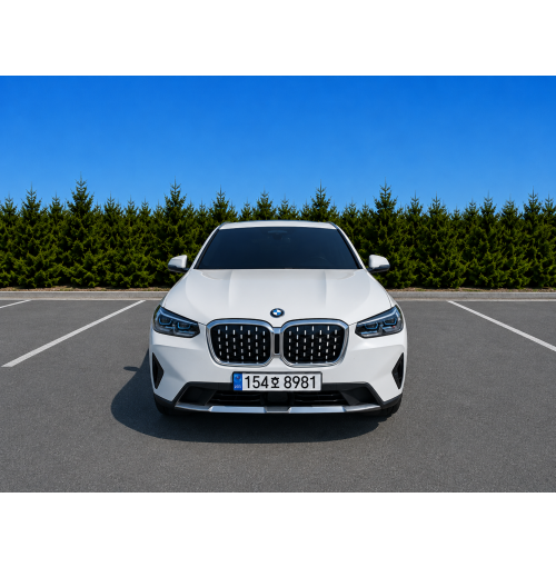 21년식 BMW X4 20d (월렌트)