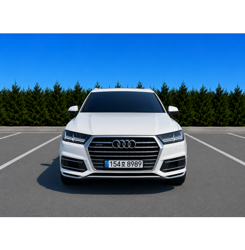 20년식 아우디 Q7 (월렌트)