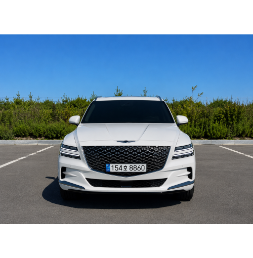 21년식 제네시스 GV80 디젤 (월렌트)